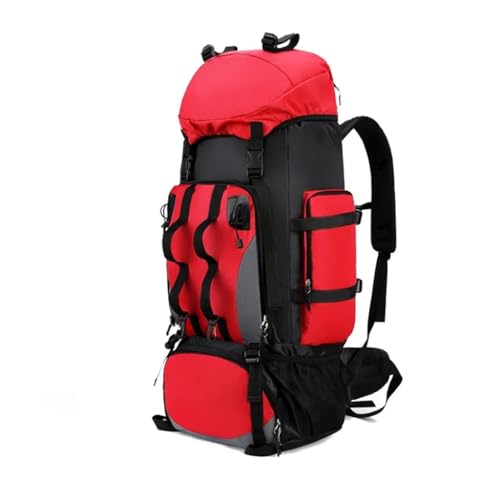 Sac à dos étanche de randonnée 90L pour le camping et trekking grand volume