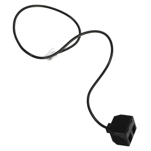 OSALADI Telephone Splitter Adapter Pc Detachable Phone Cable for Landline Training Machines Design for Multiple Telephone Connections for Home Office Use