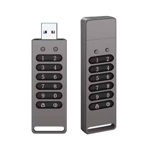 Clé USB 3.0 à cryptage matériel avec effacement automatique - 2