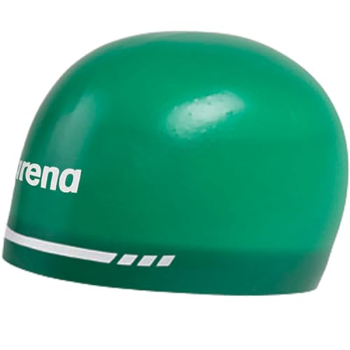 Image of Arena 3D Soft USA Unisex Adult Silicone Swim Cap for Men and Women Swimming Training Racing Bathing Cap Competitive Swimmers
