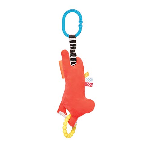 Image of Manhattan Toy Wimmer-Ferguson Tiger Baby Travel Toy