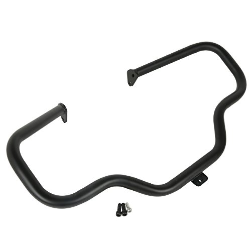Xfmt Mustache Engine Guard Highway Crash Bar Compatible With Harley Touring Flht Flhx Flhr 97-08 #TOP6