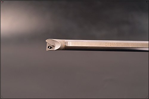 Portaherramientas de carburo sólido C12M-STUPR11 para torno CNC miniatura 3