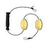 Sarini Driftanker Schleppseil Bootfahren Schwimmende Wurfankerleine Tragbares Schwimmbojen-Ankerzubehör