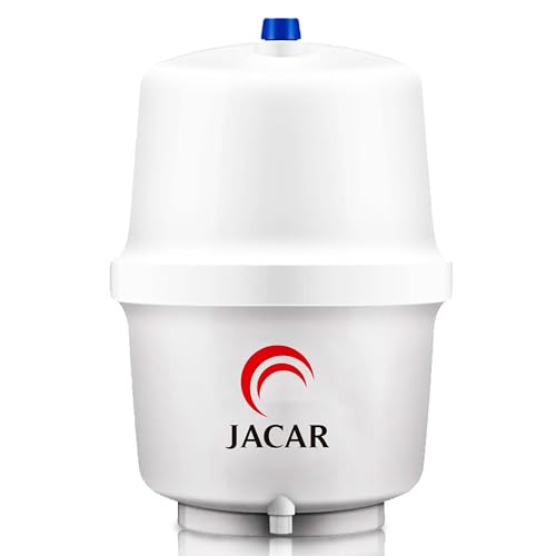Deposito de Agua para Osmosis Inversa para Almacenamiento de 5 Litros de Agua Purificada y Filtrada Incluido Llave de Bola. Tanque de Agua para Osmosis Inverta 5 etapas Domestico JACAR
