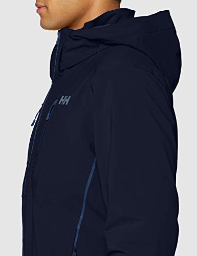 Helly-Hansen Men's Alpha 3.0 Jacket, 597 Navy, X-Large #TOP3
