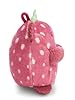 Gosedjur björn Nomo jordgubbe rosa 5cm #1