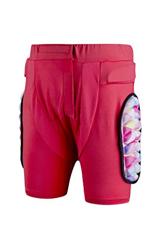 Kids Padded Shorts Hip Protection Shorts Butt Protective Gear Shorts Kids Butt Pads Shorts Youth Compression Shorts For Skiing Skating Skateboarding Snowboarding Bike Cycling Climbing Soccer Boy Girls #TOP7