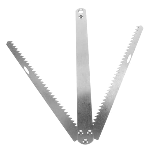 Parliky 1 Pc d'ancre râteau à algues râteau de lac rasoir aquatique coupe- aquatique râteau aquatique coupeur de pêche coupe- à eau pour gazon d'eau coupe de pêche