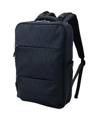 [ タケオキクチ ] リュック 【多機能・軽量】ONOFF シャドーライン バックパック G8701337 メンズ ネイビー(094) 00(FREE)