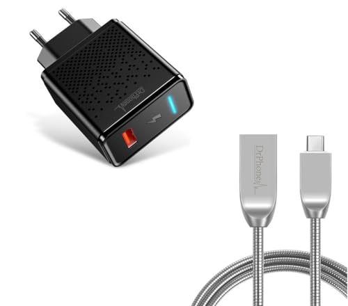 Câble adaptateur USB-C vers l'oplaad pour type-c aansluiting smartphone tablette