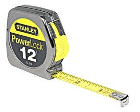 Cinta métrica CRL Powerlock 12 pies 1/2 pulg. ancho miniatura 1