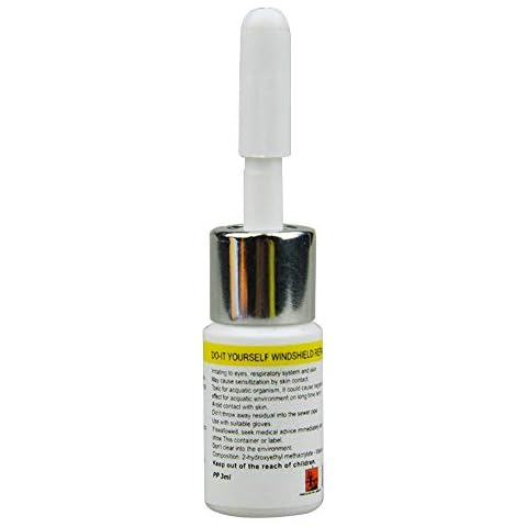 Automotive Glass Repair Fluid Car Windshield Repair Kit Windshield Repairing Resin For Windshield Scratch Cracks Bulls-Eye Spider Web Star-Shaped Nicks Cover