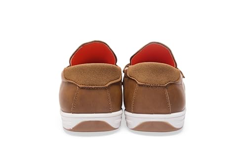 Image of Boys Loafers Kids Casual Boat Shoes School Boys Dress Shoes