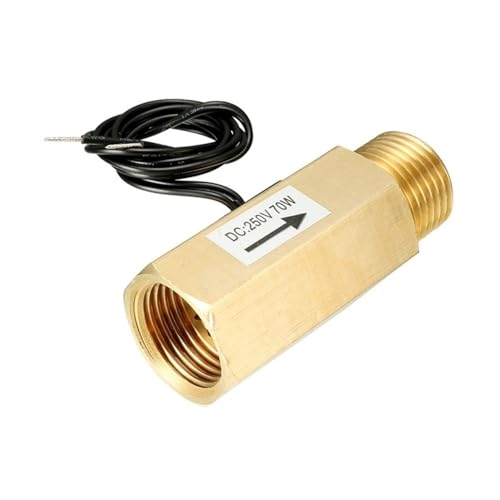 Medidor interruptor líquido efecto Hall SEN-CL21F para control de caudal de agua