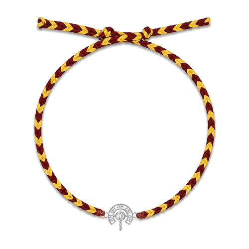Image of Unniyarcha 925 Sterling Silver God Blessings Rakhi for Men | Certified Silver Raksha Bandhan Rakhi for Brother