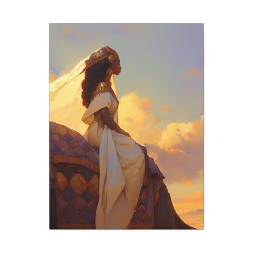 Sanctified Souls – Queen of Sheba – Catholic Museum Wrapped