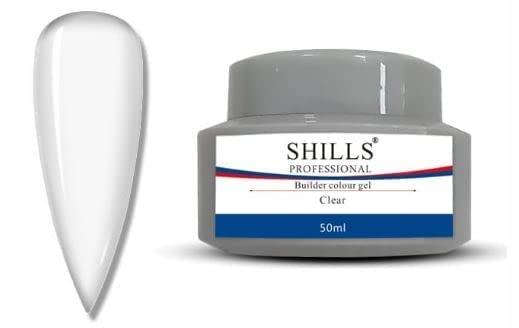 SHILLS PROFESSIONAL Pro Builder Gel (50ML, 001)