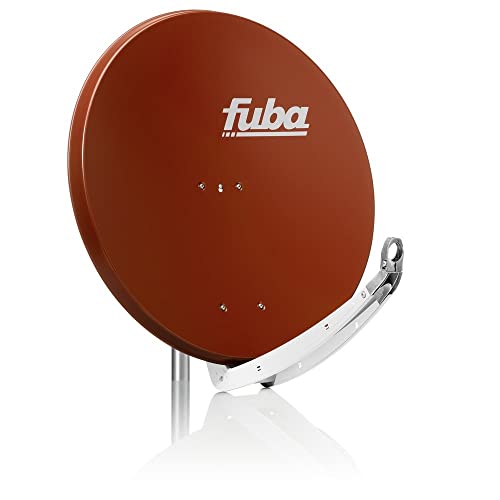 Fuba DAA 850 Satellitenspiegel 85cm Rot - 0