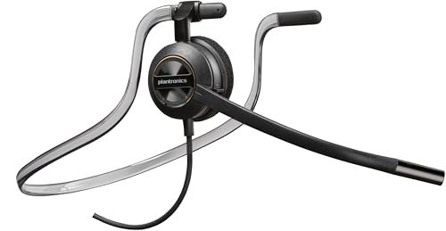Tour de cou Poly EncorePro HW540 accessoire casque serre-nuque noir - 6