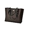 Coach Mollie Tote 1671 (IM/Brown/Black)
