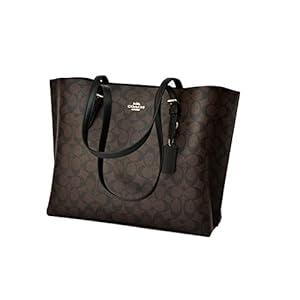 Coach-Mollie-Tote-1671 Coach Mollie Tote 1671 (IM/Brown/Black)