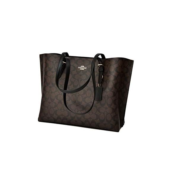 Coach Mollie Tote 1671 (IM/Brown/Black)