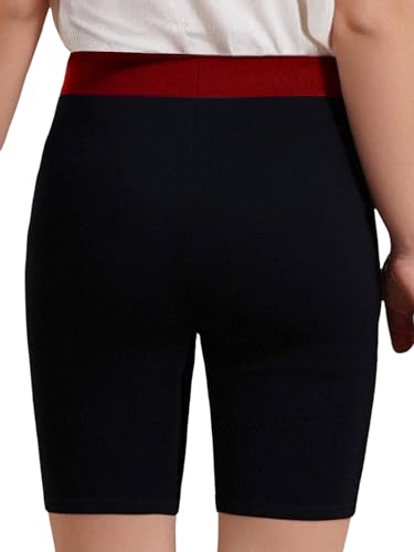 YEAHDOR Kids Girls Biking Shorts Elastic High Waist Athletic Gym Running Yoga Shorts Compression Shorts2