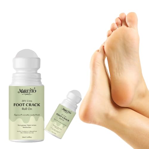 Intensive Foot Crack Roll On Moisturizing Treatment for Dry Heels Rough Skin Callused Feet Nourishing Foot Care Solution | 50 ml-image-14