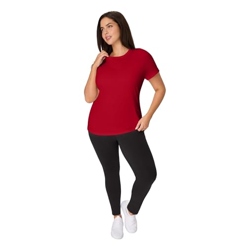 Image of Hanes Women's T-Shirt - Just My Size Cotton Tee - Plus Size Tee