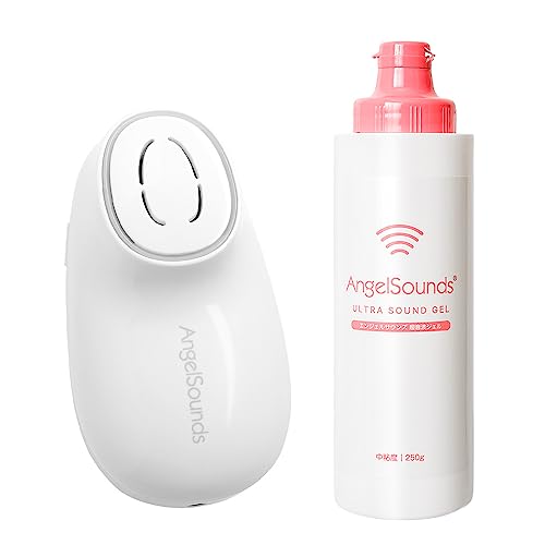Angelsounds エンジェルサウンズ　胎児超音波心音計 JPD-100S6 胎児超音波心音計 エンジェルサウンズ JPD-100S4＋超音波ジェル