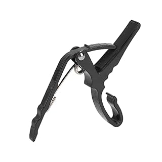 Agatige Capo de Guitare, Alliage de Changement de tonalité Rapide Capo de Guitare Portable pour Guitares électriques… - Les Beatles, Paul McCartney, John Lennon, RIngo Starr, George Harrison Agatige Capo de Guitare, Alliage de Changement de tonalité Rapide Capo de Guitare Portable pour Guitares électriques… – Image 2