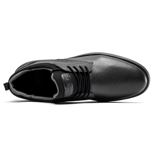 Image of Men's Dress Sneakers Oxfords Shoes Business Wingtip Casual Walking Brogue Shoes