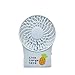 USB Ładowanie mini fan przenośne mini ciche fan fan dzieci na świeżym powietrzu do domu Przenośny wentylator (Color : 15 * 11.6 * 6cm, Size : Blue)