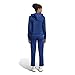 adidas Damen ESSENTIALS LINEAR TRACKSUIT, dark blue, XL