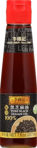 Lee Kum Kee Pure Black Sesame Oil - 7.3 Oz Bottle