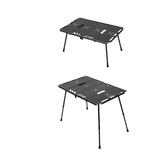 Table tactique d'extérieur relevable et légère pour camping
