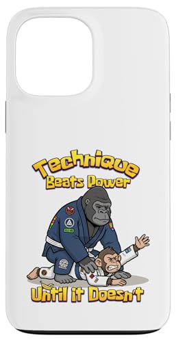 Technique Beats Strength - ʔBJJSfUC X}zP[X iPhone 13 Pro Max p