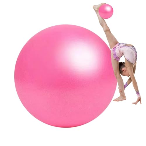 Pequeña Bola De Ejercicio - 15 cm y 25 cm PVC Equilibrio Core Trainer - Pilates Pelota De Ejercicio | Para Meditación Gimnasia Gimnasia General Fitness Deportes Escuela Oficina Casa Yoga Studio