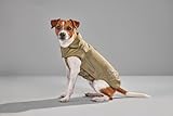 Wolters Skijacke Dogz Wear, Größe:34 cm, Farbe:khakigrün