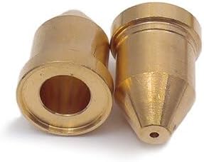 10pk 219682 Extended Nozzle Tip for Plasma Cutting Miller ICE-60T ICE 80T ICE-100T/100TM Torch 60A