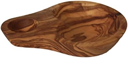 Cucina Priolo - Unique Handcrafted Olive Dish Made From Natural Olive Wood