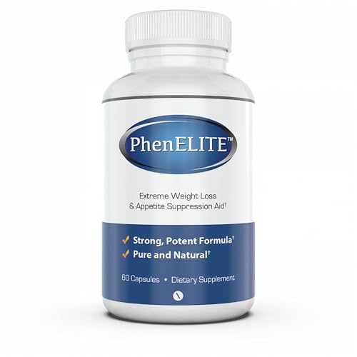 Phenelite Fat Burner for Women - Weight Loss Support and Diet Pills for Helping Reduce Belly Fat - Supplement Made of Raspberry Ketones and Premier Plant Extracts - Appetite Suppressant, Vegan