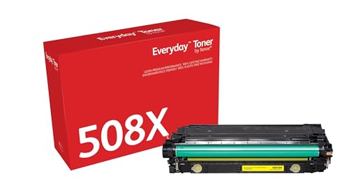 Toner Xerox Everyday Jaune équivalent à HP CF362X - 9500 Pages