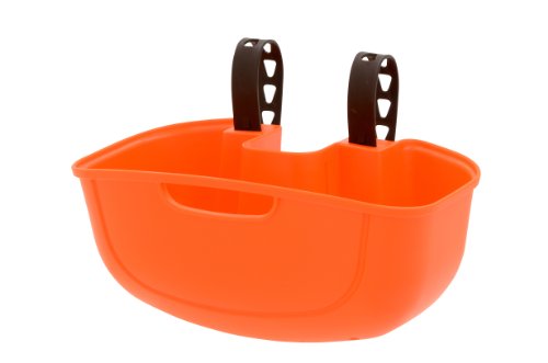 OGK技研 オージーケー技研 まえ用バスケット FB-051 (サイクルポケット)オレンジ 自転車用