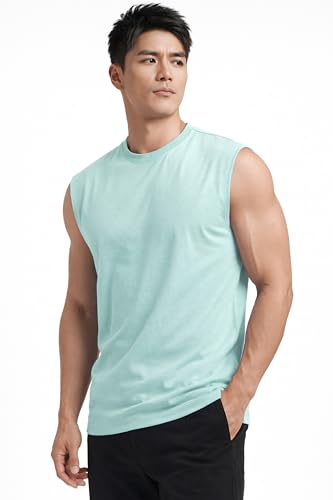 Image of JUARI BE A GENTLEMAN Cotton Regular Fit,Sleeveless, Gym Vest for Men, Set of 3 (Multicolour)