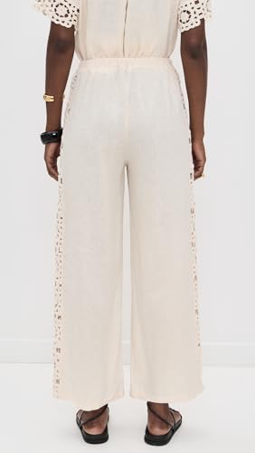 Little Lies Women's Side Crochet Pants3