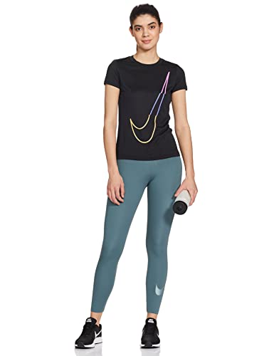 Image of Nike Women's Skinny Fit Polyester Blend Tights
