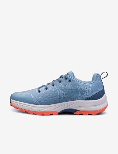 RevolutionRace Daytrek Walking Shoes für Herren, Leichte und Atmungsaktive Wanderschuhe, Captain's Blue, 42