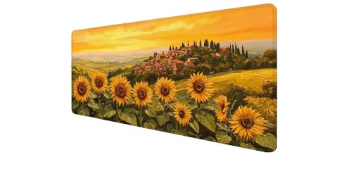 Tapis de souris XXL imperméable pour éliminer les taches de café sur votre bureau